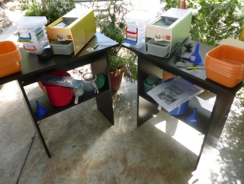 Presa de ulei, laborator verificare acid oleic